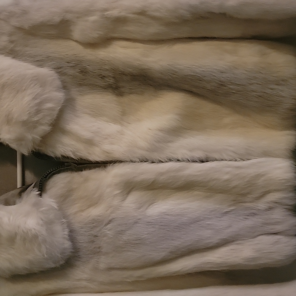 Ladies Rabbit Fur Jacket